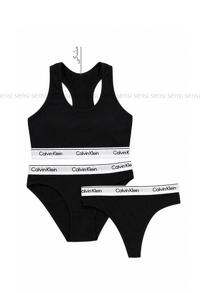 ست شورت نیم تنه Calvin Klein کد30000004